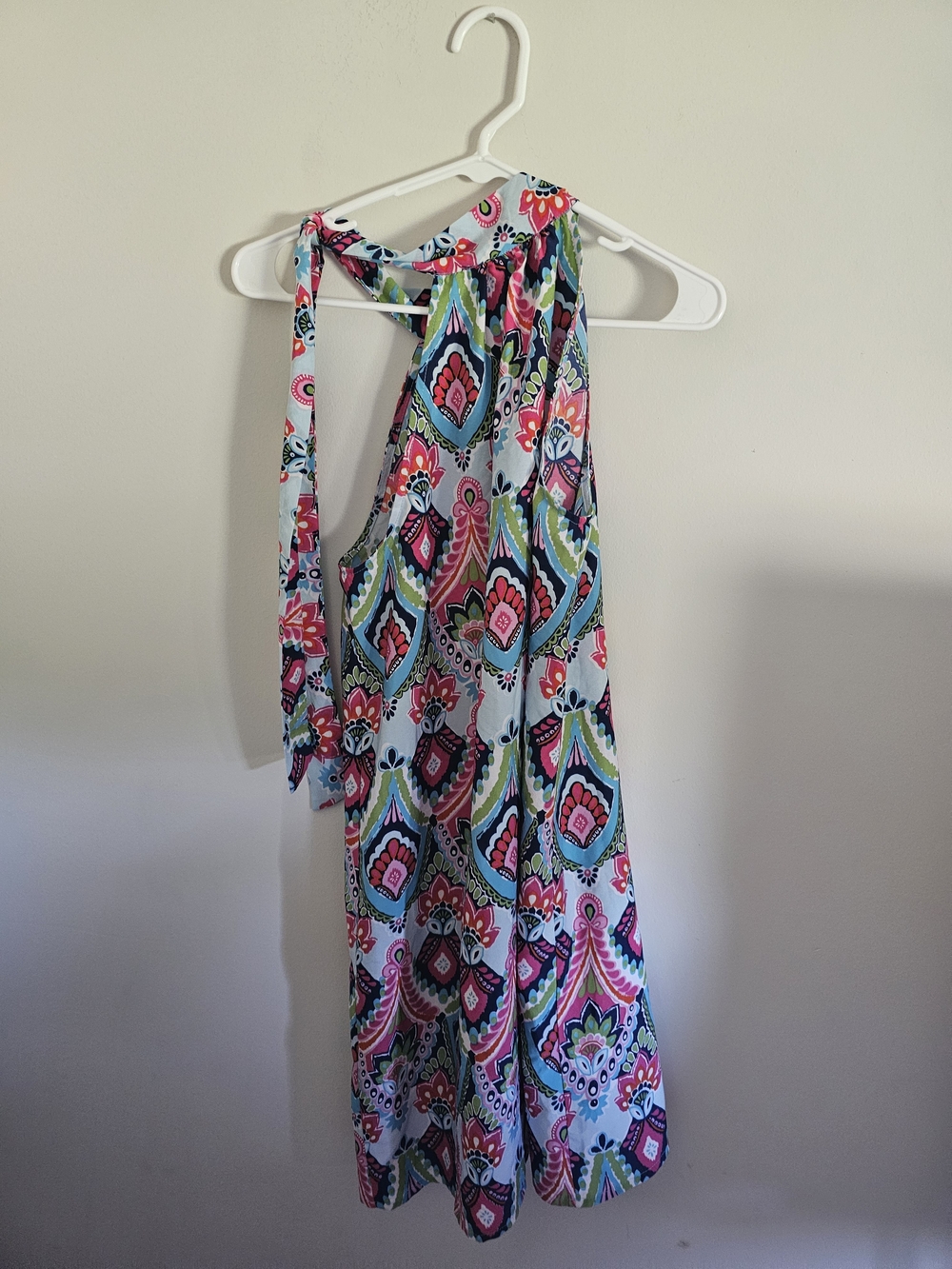 Buckhead Betties Sleeveless Halter Dress - Picture 4 of 6